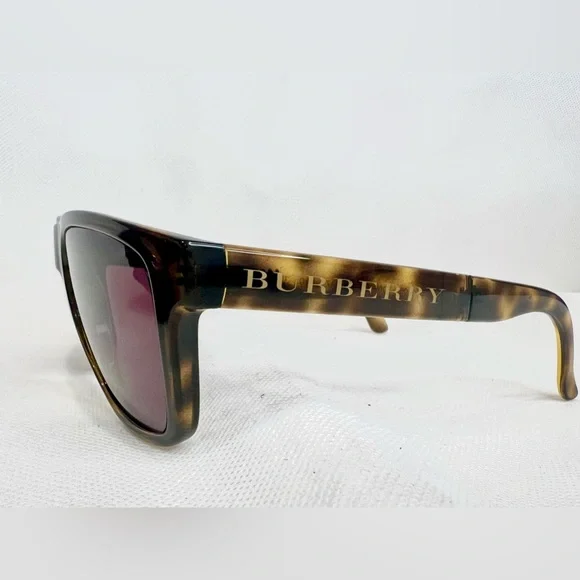 Burberry Fold Up B 4106 brown tortoise shell folding glasses  display picture 1